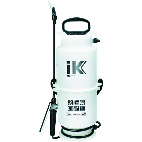 トラスコ中山 iK 蓄圧式噴霧器 MULTI9(ご注文単位1台)【直送品】