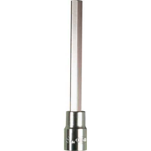 トラスコ中山 エイト 六角ソケットビット 110mm(差込角9.5mm) 5mm 単品(ご注文単位1個)【直送品】