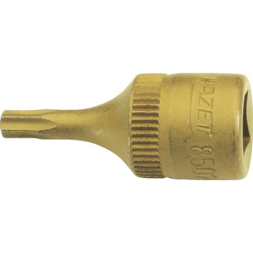 トラスコ中山 HAZET TORXビットソケット(差込角6.35mm・チタンコーティング) 584-4711(ご注文単位1個)【直送品】