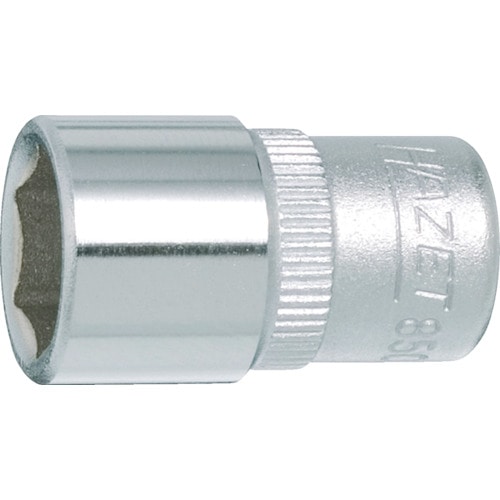 トラスコ中山 HAZET ソケットレンチ(6角タイプ・差込角6.35mm・対辺7mm)(ご注文単位1個)【直送品】