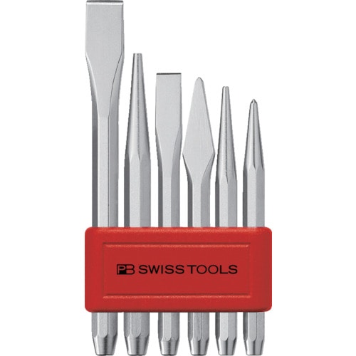 トラスコ中山 PBスイスツールズ 850BL ポンチタガネセット パックなし(ご注文単位1セット)【直送品】