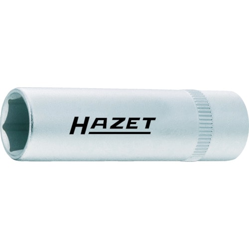 トラスコ中山 HAZET ディープソケットレンチ(6角タイプ・差込角6.35mm・対辺8mm)(ご注文単位1個)【直送品】