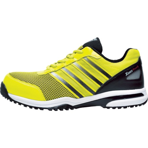 トラスコ中山 ジーベック 85132 セフティシューズ 275 イエロー(ご注文単位1足)【直送品】