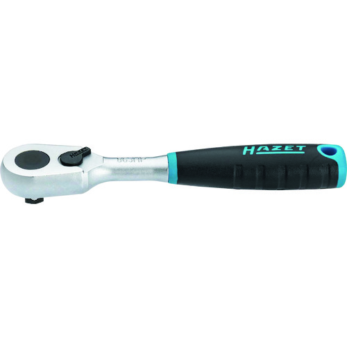 トラスコ中山 HAZET HAZET ファインツースラチェットレンチ(差込角6.35mm)(ご注文単位1個)【直送品】