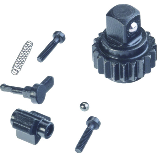 トラスコ中山 HAZET ラチェットハンドル用パーツ ラチェットハンドルリペアキット 差込角6.35mm 437-8873(ご注文単位1セット)【直送品】