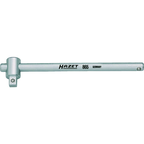 トラスコ中山 HAZET T型スライドハンドル 差込角6.35mm(ご注文単位1個)【直送品】