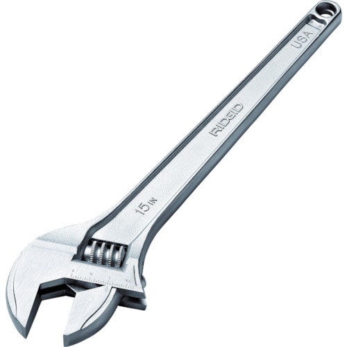トラスコ中山 RIDGID アジャスタブル レンチ 250mm 760(ご注文単位1個)【直送品】
