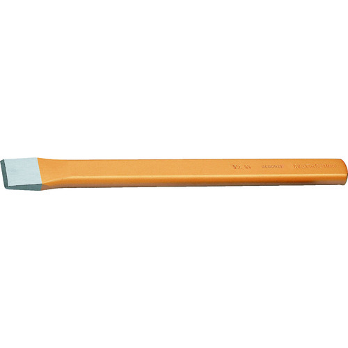 トラスコ中山 GEDORE フラットチゼル(楕円タイプ) 125mm(ご注文単位1本)【直送品】