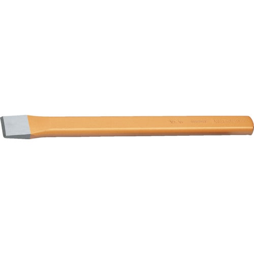 トラスコ中山 GEDORE フラットチゼル(楕円タイプ) 250mm(ご注文単位1本)【直送品】