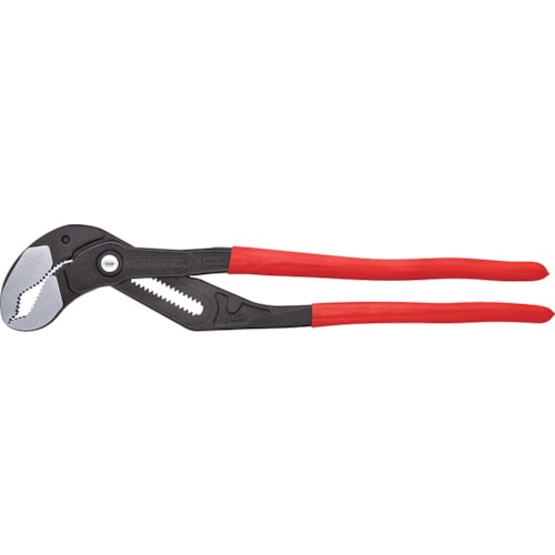 トラスコ中山 KNIPEX ウォーターポンププライヤー コブラXXL ソフトプラスチックハンドル 560mm(ご注文単位1個)【直送品】