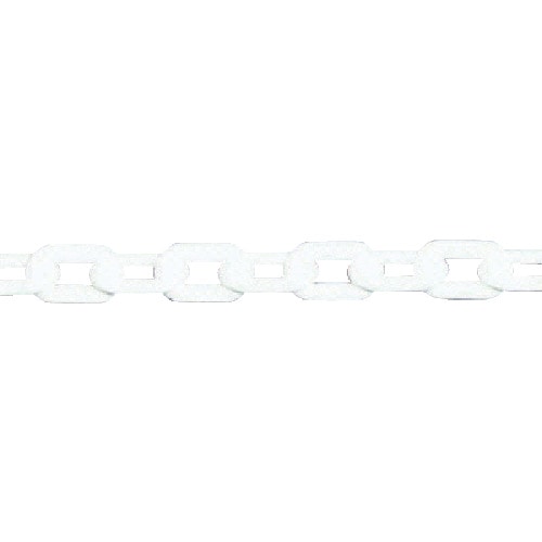 トラスコ中山 ユニット プラスチックチェーン 白 1.5m（ご注文単位1本）【直送品】