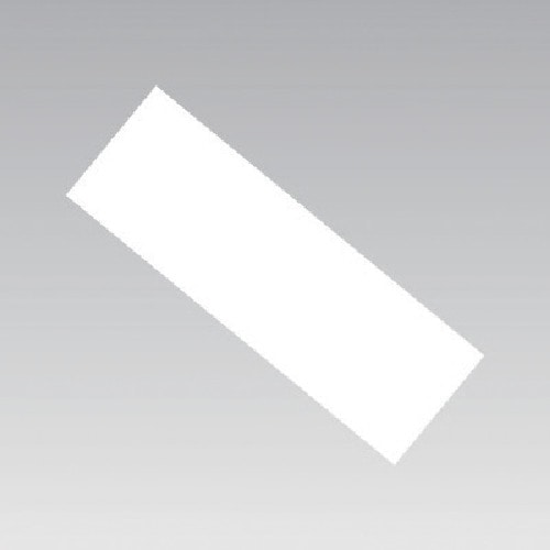 トラスコ中山 ユニット 両面カラーマグネット 白/白 100×300×1厚(ご注文単位1枚)【直送品】