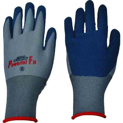 トラスコ中山 ダンロップ デジハンド パワフルフィット Sグレー(ご注文単位1組)【直送品】