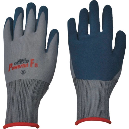 トラスコ中山 ダンロップ デジハンド パワフルフィット Mグレー(ご注文単位1組)【直送品】