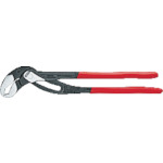 トラスコ中山 KNIPEX ウォーターポンププライヤー アリゲーター ソフトプラスチックハンドル 400mm(ご注文単位1個)【直送品】