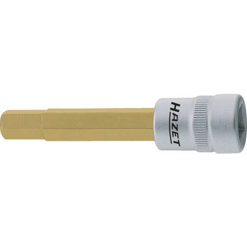 トラスコ中山 HAZET ヘキサゴンソケット(差込角9.5mm) 対辺寸法6mm（ご注文単位1個）【直送品】