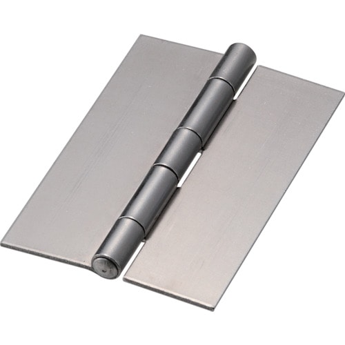 トラスコ中山 TRUSCO スチール製厚口溶接蝶番 全長101mm (4個入)(ご注文単位1袋)【直送品】