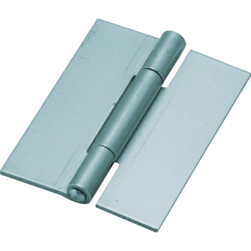 トラスコ中山 TRUSCO スチール製厚口溶接蝶番 全長51mm (10個入)(ご注文単位1袋)【直送品】