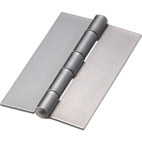 トラスコ中山 TRUSCO スチール製厚口溶接蝶番 全長89mm (10個入)(ご注文単位1袋)【直送品】