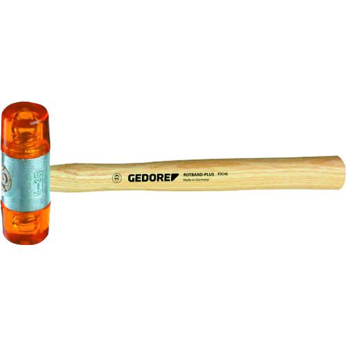 トラスコ中山 GEDORE プラスチックハンマー 224E 32mm(ご注文単位1本)【直送品】