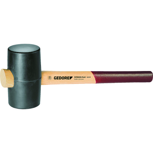 トラスコ中山 GEDORE ゴムハンマー 370g 頭径55mm(ご注文単位1本)【直送品】
