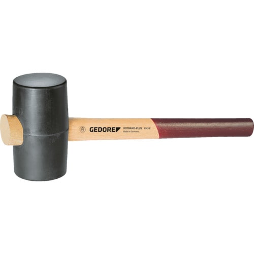 トラスコ中山 GEDORE ゴムハンマー 770g 頭径75mm(ご注文単位1本)【直送品】