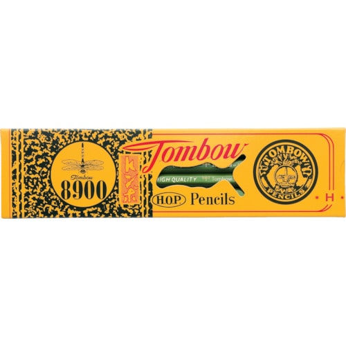 トラスコ中山 Tombow 鉛筆8900 H(ご注文単位1箱)【直送品】