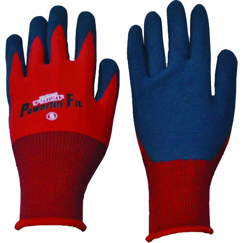 トラスコ中山 ダンロップ デジハンド パワフルフィット Sレッド(ご注文単位1組)【直送品】