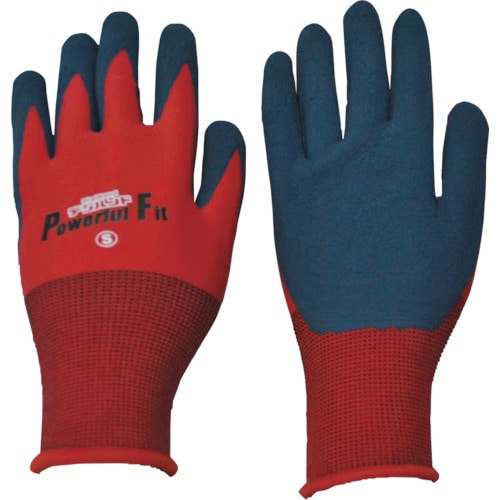 トラスコ中山 ダンロップ デジハンド パワフルフィット Lレッド(ご注文単位1組)【直送品】