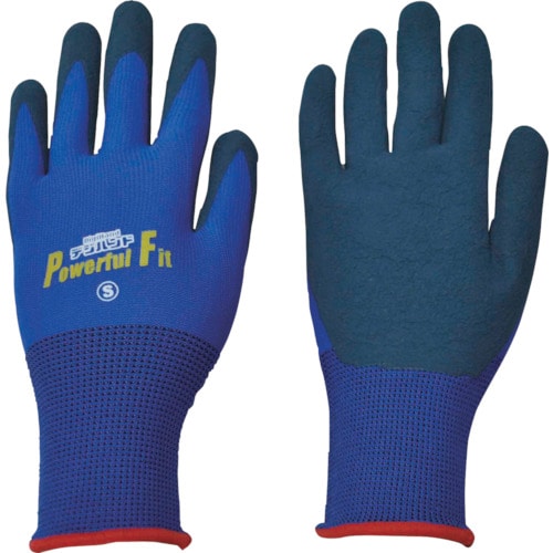トラスコ中山 ダンロップ デジハンド パワフルフィット Mブルー(ご注文単位1組)【直送品】