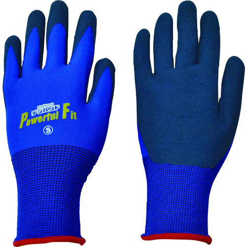 トラスコ中山 ダンロップ デジハンド パワフルフィット Lブルー(ご注文単位1組)【直送品】