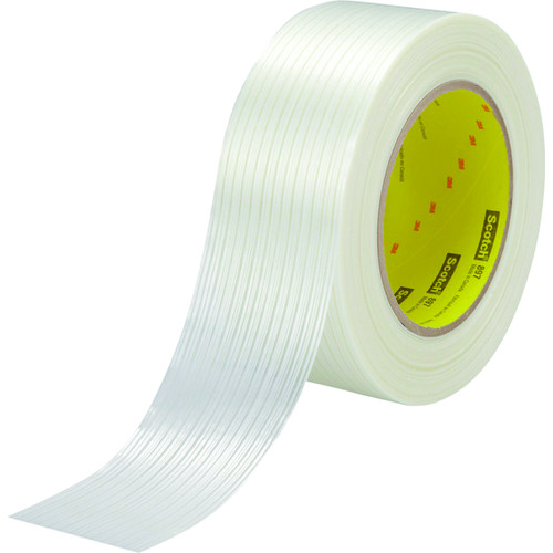トラスコ中山 3M フィラメントテープ 897 48mmX55m(ご注文単位1巻)【直送品】