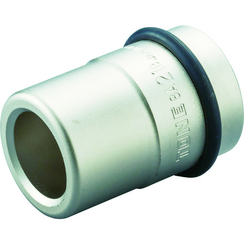 トラスコ中山 TONE インパクト用インナーソケット(自動車整備用) 対辺寸法19mm 差込角25.4mm(ご注文単位1個)【直送品】