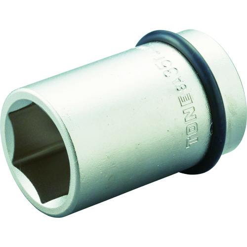トラスコ中山 TONE インパクト用タイヤソケット(自動車整備用) 対辺寸法35mm 差込角25.4mm(ご注文単位1個)【直送品】