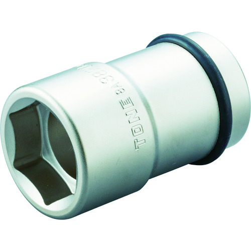 トラスコ中山 TONE ホイルナットコンビソケット 差込角25.4mm 対辺寸法41mm(ご注文単位1個)【直送品】