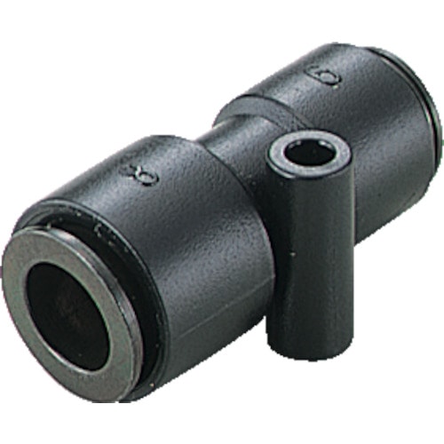 トラスコ中山 チヨダ チューブ継手 フジ異径ユニオン(樹脂) 8mm×10mm(ご注文単位1個)【直送品】