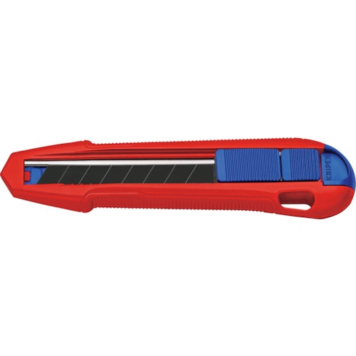 トラスコ中山 KNIPEX カッターナイフ カティックス(ご注文単位1本)【直送品】