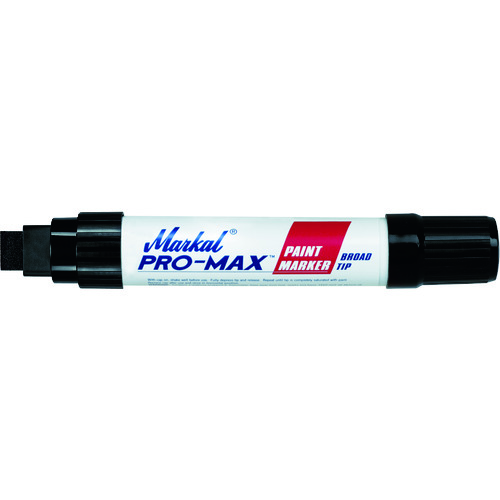 トラスコ中山 LACO Markal 工業用マーカー「PROMAX」 黒(ご注文単位1本)【直送品】