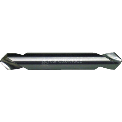 トラスコ中山 イワタツール SPセンター90°超硬 シャンク径2mm(ご注文単位1本)【直送品】