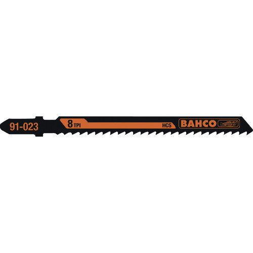 トラスコ中山 バーコ ジグソーブレード 8山 有効刃長74mm(ご注文単位1パック)【直送品】