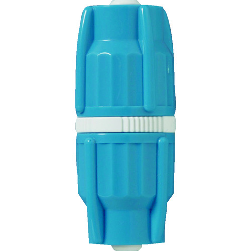 トラスコ中山 IRIS 168168 ホースジョイント 912-HJ-D ホワイト/アクアブルー(ご注文単位1個)【直送品】