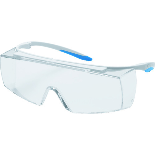 トラスコ中山 UVEX 一眼型保護メガネ スーパーf OTG CR オーバーグラス(ご注文単位1個)【直送品】