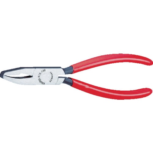 トラスコ中山 KNIPEX 9171-160 ガラスニブリングプライヤー(ご注文単位1個)【直送品】