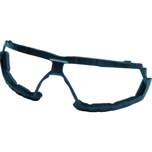 トラスコ中山 UVEX 一眼型保護メガネ アイスリー(ガードフレーム)(ご注文単位1個)【直送品】