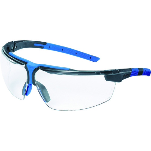 トラスコ中山 UVEX 二眼型保護メガネ アイスリー 819-0798(ご注文単位1個)【直送品】