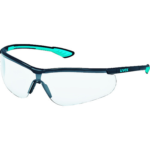トラスコ中山 UVEX 一眼型保護メガネ スポーツスタイル 819-0803(ご注文単位1個)【直送品】