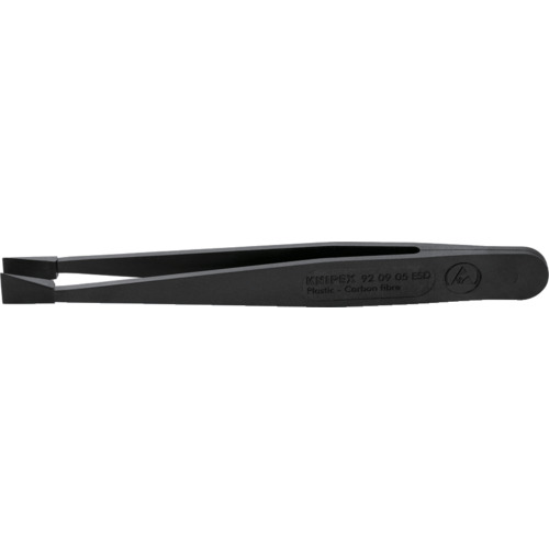 トラスコ中山 KNIPEX プラスチックピンセット 115mm 337-2603(ご注文単位1本)【直送品】