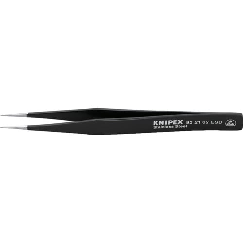 トラスコ中山 KNIPEX 汎用ピンセット 110mm 337-2638(ご注文単位1本)【直送品】