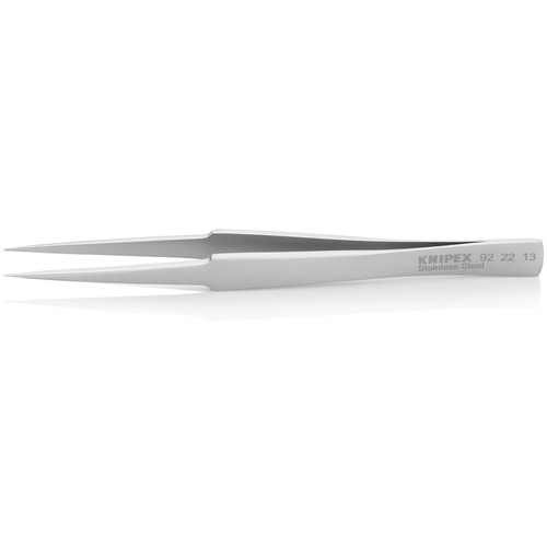 トラスコ中山 KNIPEX 9222-13 精密ピンセット 135mm(ご注文単位1本)【直送品】
