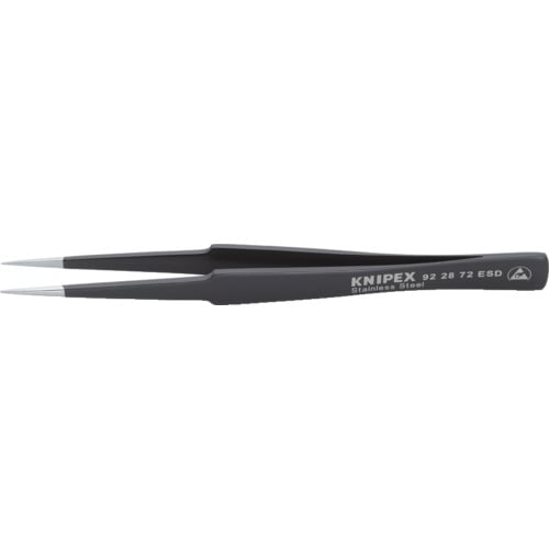 トラスコ中山 KNIPEX 9228-72ESD 精密ピンセット 135mm(ご注文単位1本)【直送品】